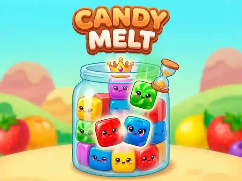 Candy Melt – kostenloses Online-Spiel
