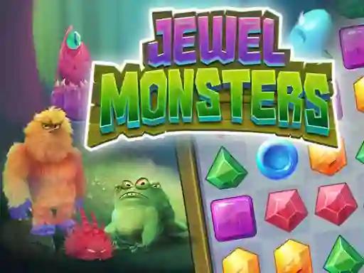 Jewel Monsters – kostenloses Online-Spiel