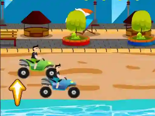 Buggy Race Obstacle – kostenloses Online-Spiel