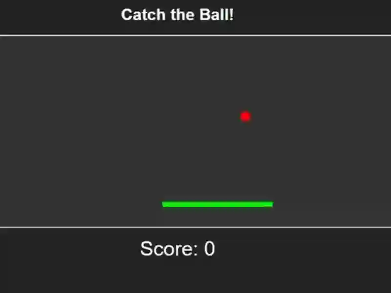 Catch The Ball – kostenloses Online-Spiel