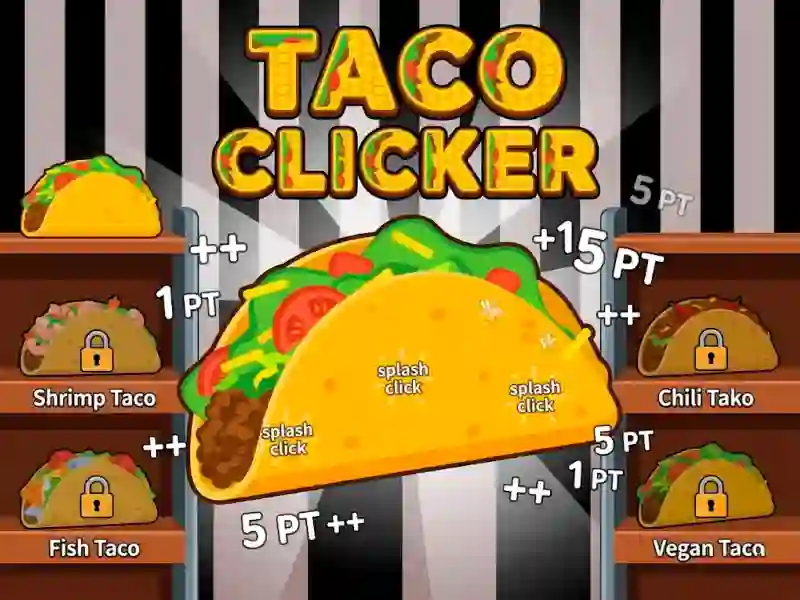 Taco Clicker – kostenloses Online-Spiel