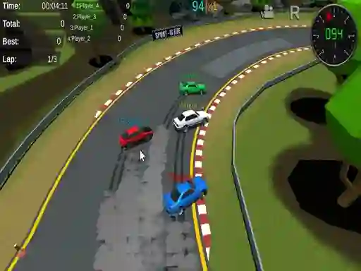 Fantastic Pixel Car Racing – kostenloses Online-Spiel