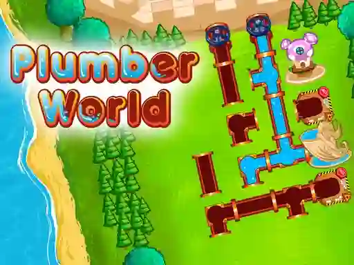 Plumber World – kostenloses Online-Spiel
