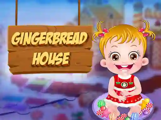 Baby Hazel Gingerbread House – kostenloses Online-Spiel