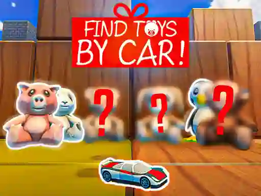 Find Toys By Car – kostenloses Online-Spiel