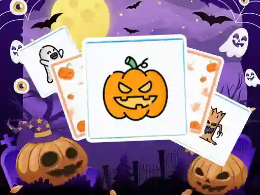 Scary Memory Halloween – kostenloses Online-Spiel