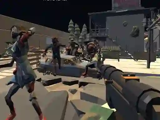 Zombie Virus FPS – kostenloses Online-Spiel
