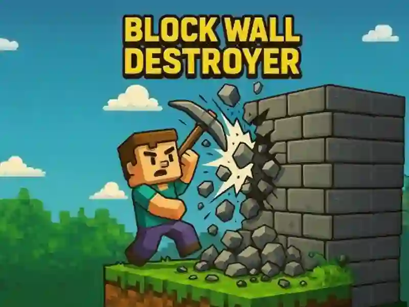 Block Destroyer – kostenloses Online-Spiel