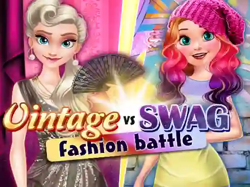 Vintage vs Swag: Fashion Battle – kostenloses Online-Spiel