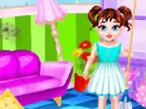 Baby Taylor Messy Home Cleaning – kostenloses Online-Spiel