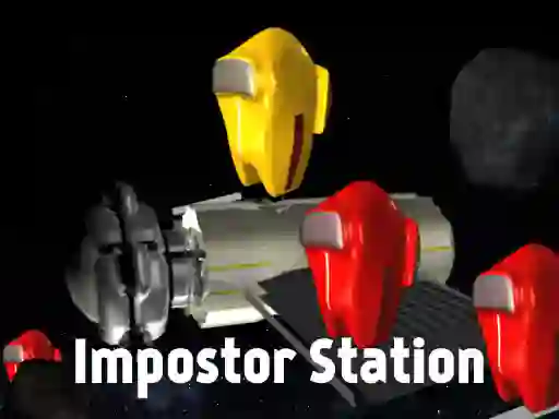Impostor Station – kostenloses Online-Spiel