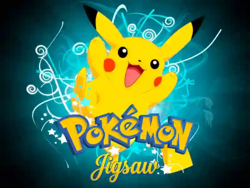 Pokemon Jigsaw – kostenloses Online-Spiel