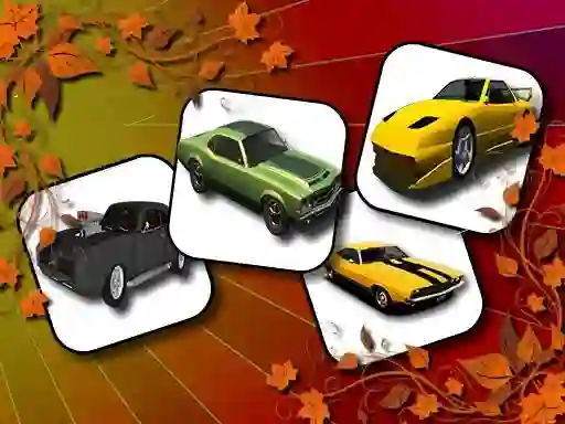 Fancy Cars Memory Match – kostenloses Online-Spiel