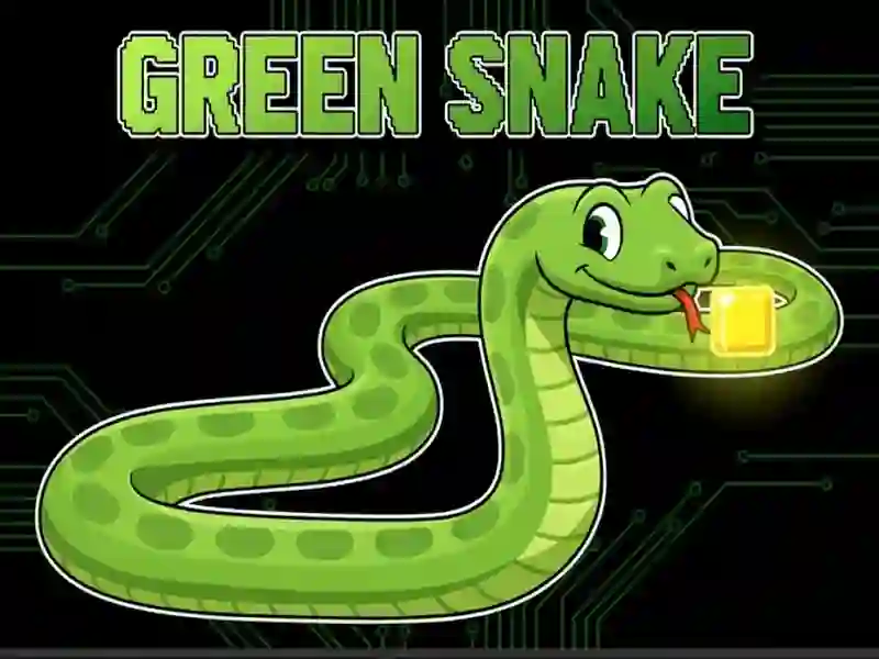 Green Snake – kostenloses Online-Spiel