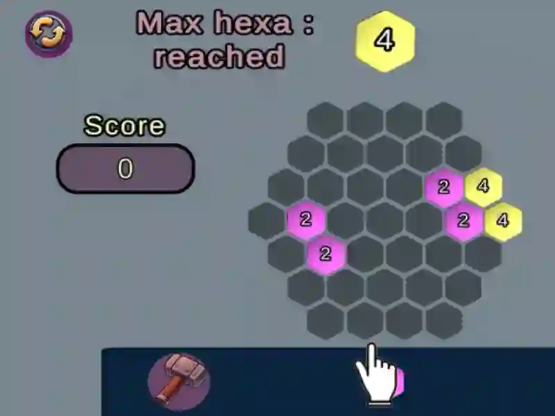 Max Hexa – kostenloses Online-Spiel