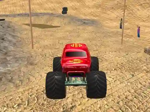 Monster Truck Dirt Racer – kostenloses Online-Spiel