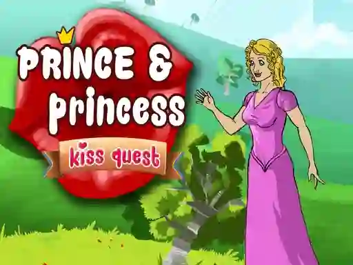 Prince & princess : Kiss quest – kostenloses Online-Spiel