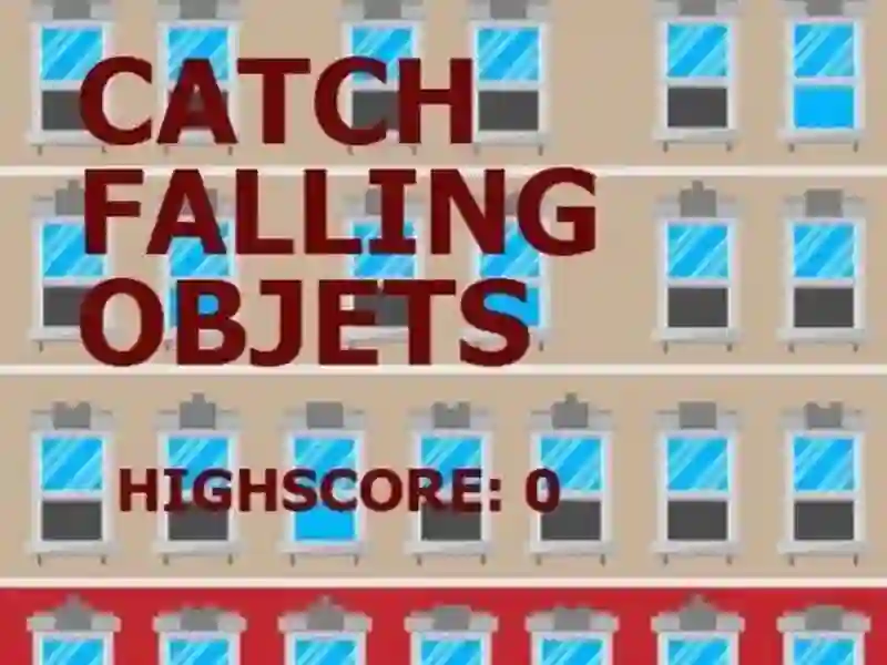 Catch Falling Objects – kostenloses Online-Spiel