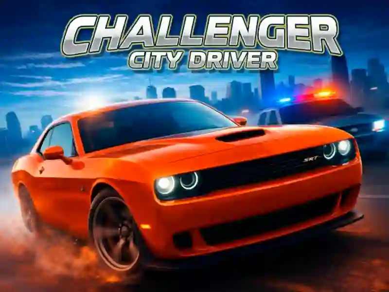 Challenger City Driver – kostenloses Online-Spiel