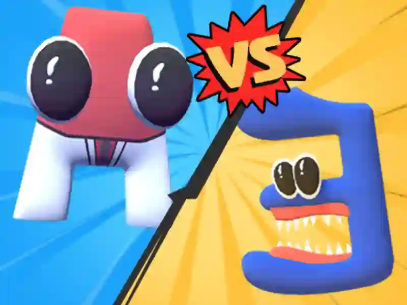 Merge Alphabet 3D – kostenloses Online-Spiel