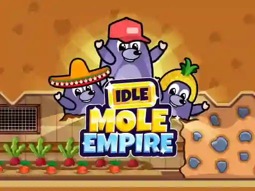 Idle Mole Empire – kostenloses Online-Spiel