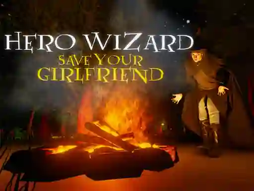Hero Wizard: Save Your Girlfriend – kostenloses Online-Spiel