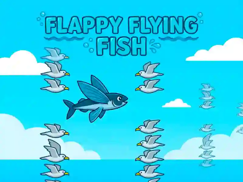 Flappy Flying Fish – kostenloses Online-Spiel