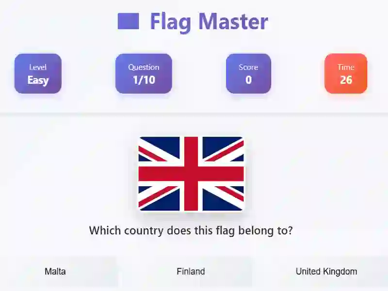 Flag Masters – kostenloses Online-Spiel
