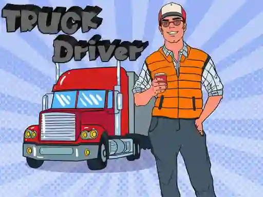 Truck Driver – kostenloses Online-Spiel