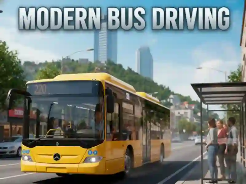 Modern Bus Driving – kostenloses Online-Spiel