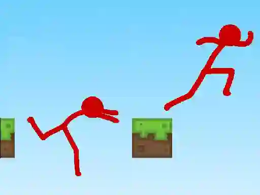 Stickman Parkour – kostenloses Online-Spiel