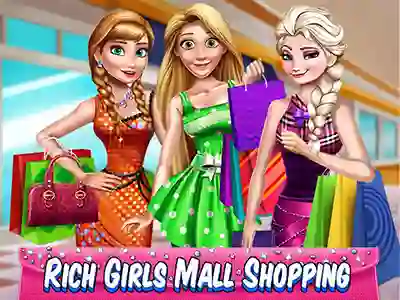 Rich Girls Mall Shopping – kostenloses Online-Spiel