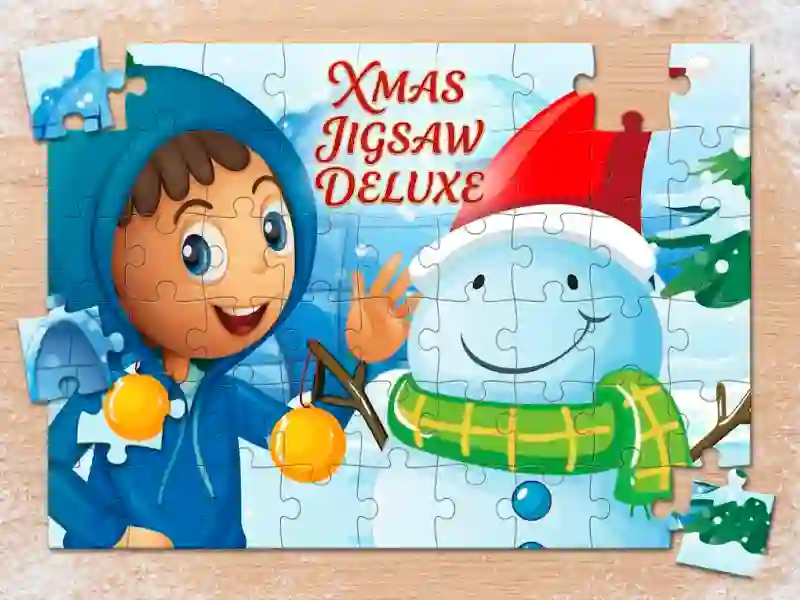 Xmas jigsaw deluxe – kostenloses Online-Spiel