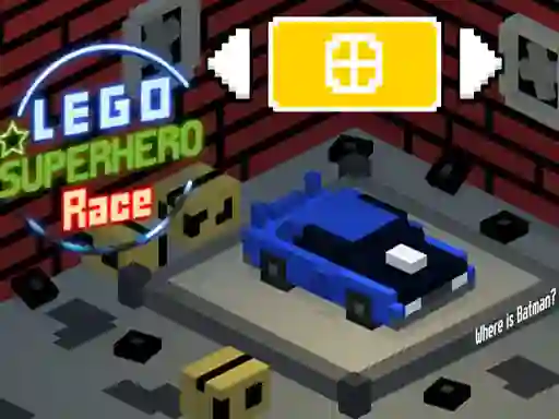 Lego Superhero Race – kostenloses Online-Spiel