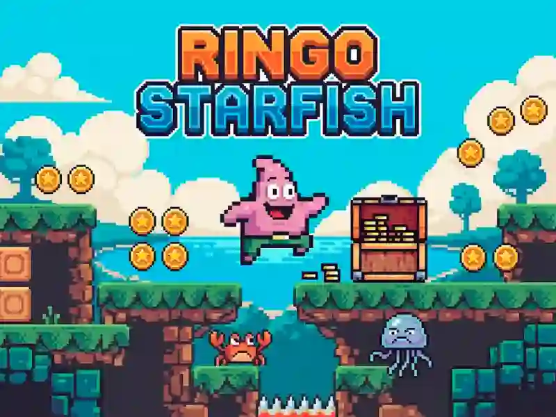 Ringo Starfish – kostenloses Online-Spiel