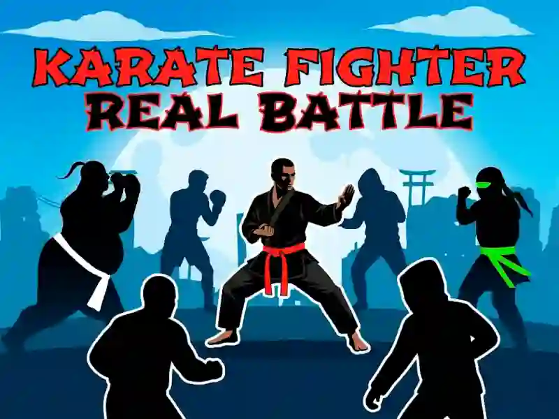 Karate Fighter Real Battles – kostenloses Online-Spiel