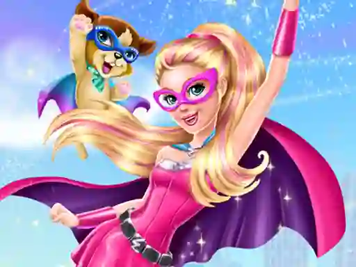 Super Ellie Saving City – kostenloses Online-Spiel