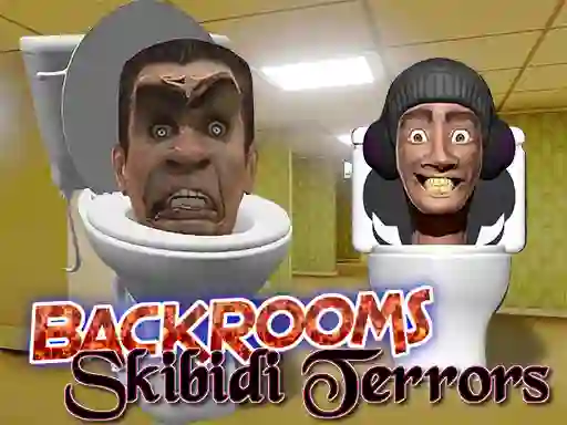 Backrooms Skibidi terrors – kostenloses Online-Spiel