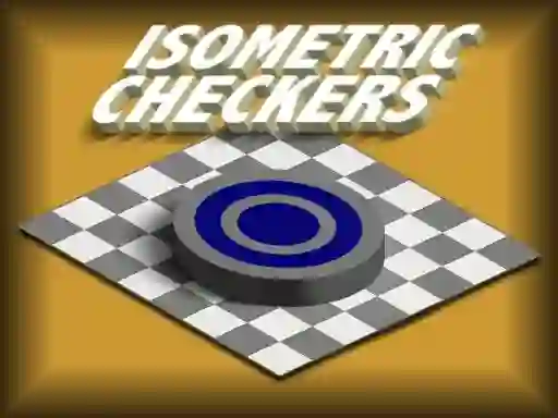 Isometric Checkers – kostenloses Online-Spiel