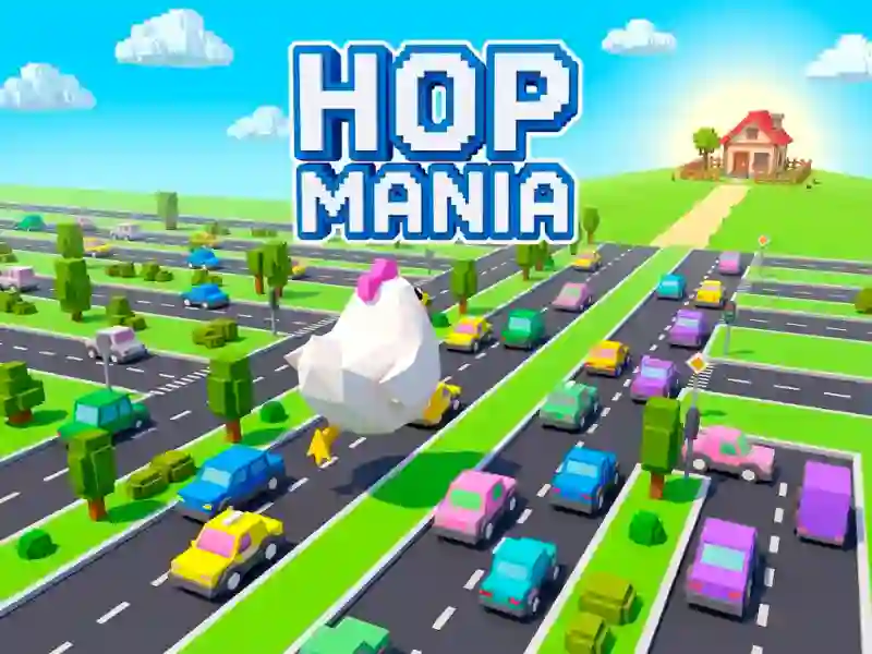 Hop Mania – kostenloses Online-Spiel