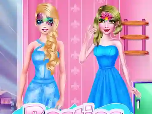 Bestie Face Art – kostenloses Online-Spiel