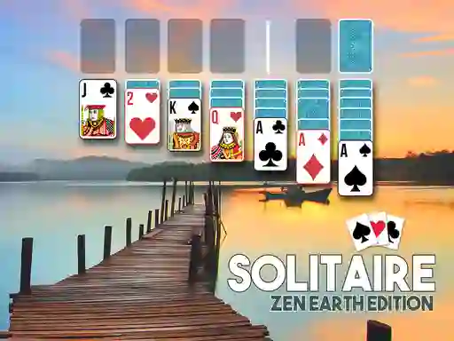 Solitaire zen earth edition – kostenloses Online-Spiel