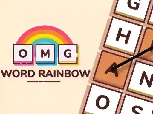 Omg Word Rainbow – kostenloses Online-Spiel