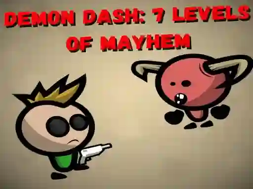 Demon Dash: 7 Levels of Mayhem – kostenloses Online-Spiel