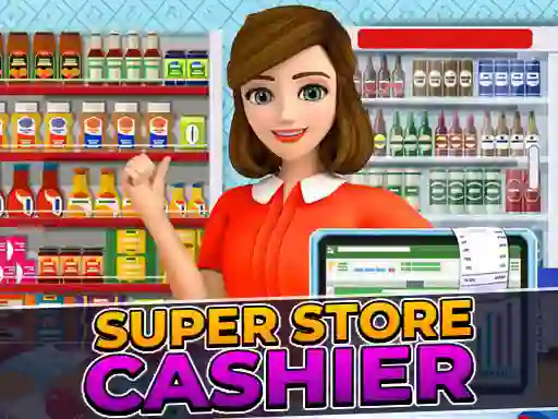 Super Store Cashier – kostenloses Online-Spiel