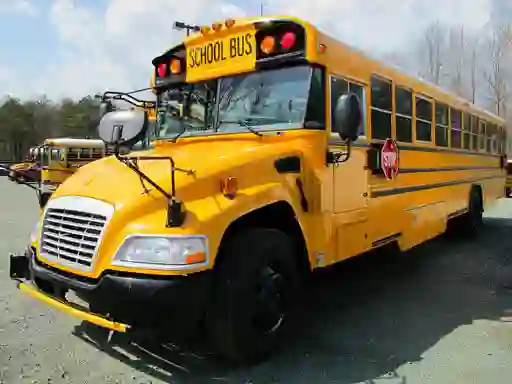 School Buses Puzzle – kostenloses Online-Spiel
