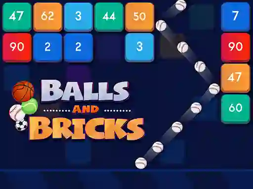 Balls and Bricks – kostenloses Online-Spiel