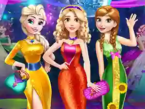 Princess Prom Ball – kostenloses Online-Spiel