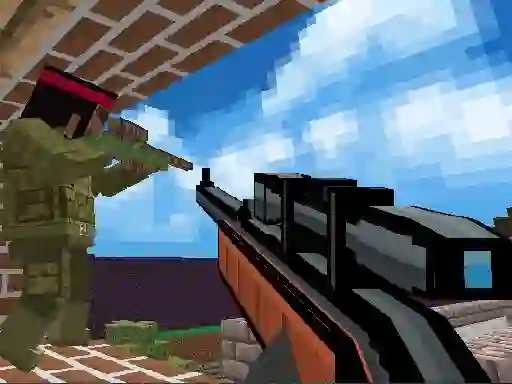 Pixel Gun Apocalypse 3 – kostenloses Online-Spiel