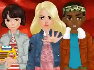 Stranger Things Squad – kostenloses Online-Spiel
